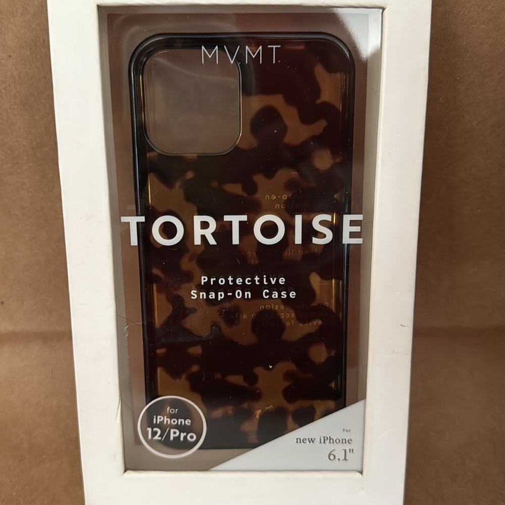 MVMT Tortoise Protective Snap-On Case